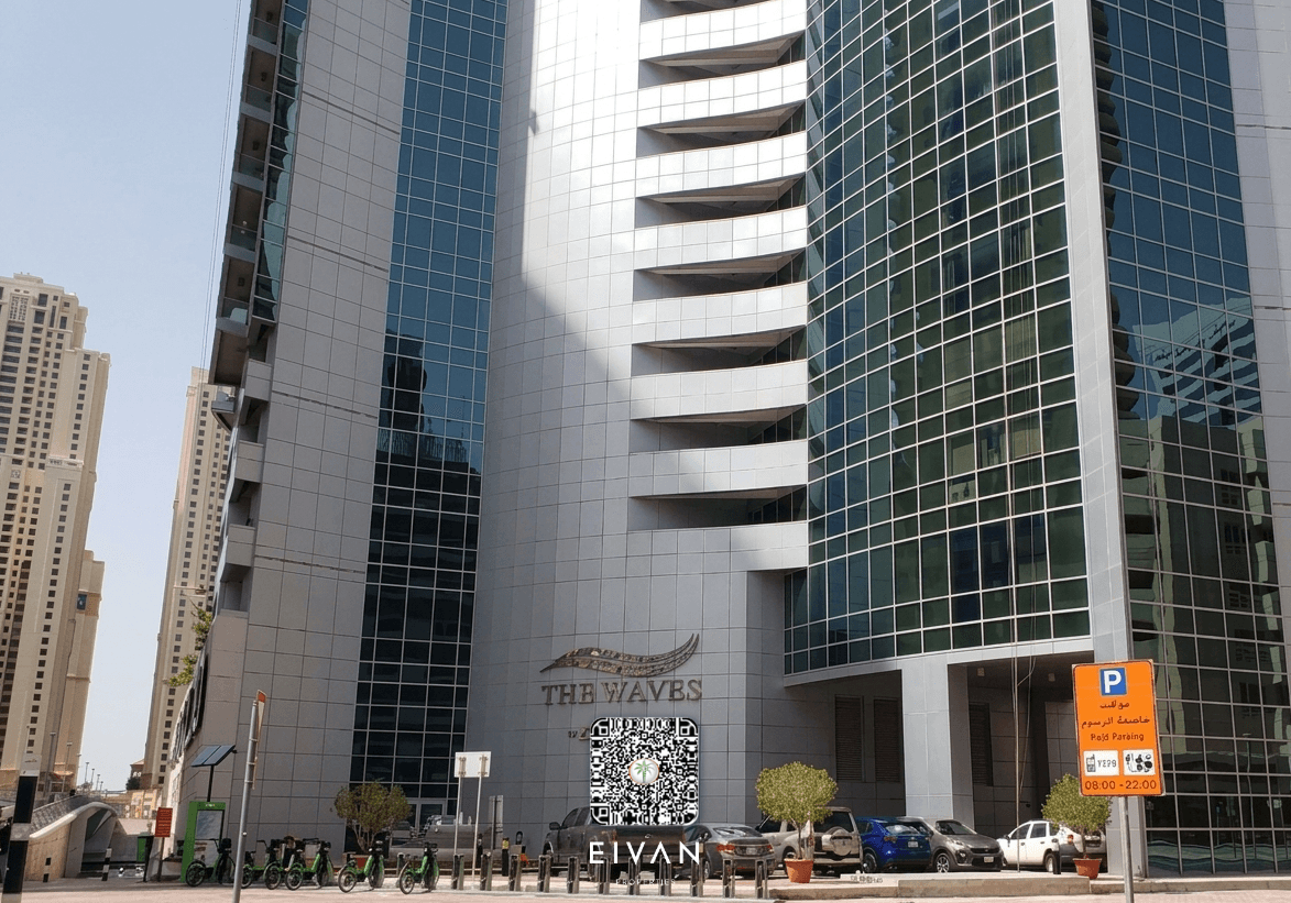 Stylish 2BR | The Waves | Marina Living